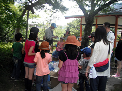 「長野公園のオブジェペイントプロジェクト」レポート