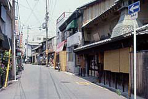 歴史の散歩道　熊野街道