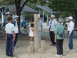 大阪ピンコロ・クラブ「うんどう教室（10月12日）」
