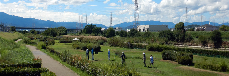 石川河川公園パークゴルフ場イメージ
