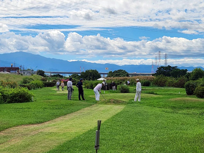 石川河川公園パークゴルフ場イメージ