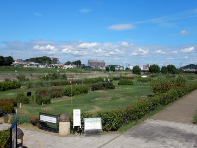 石川河川公園パークゴルフ場イメージ