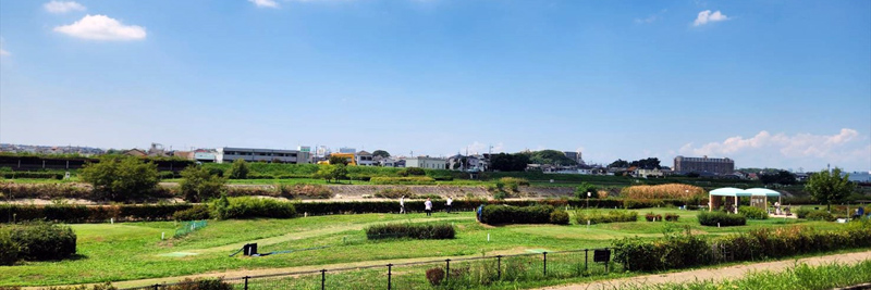 石川河川公園パークゴルフ場イメージ