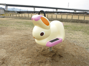 リンクミニ ウサギ(自然ゾーンA地区) リンクミニ ウサギ(自然ゾーンA地区)