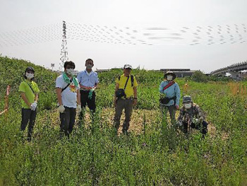 「石川自然クラブ」石川の希少種を守る！自然ボランティア