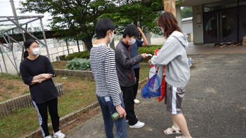 Family Nature Program 2022 飛鳥川での魚とり観察会