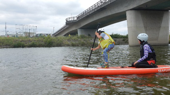 Family Nature Program 2022石川でSUP体験！③