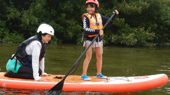 Family Nature Program 2022石川でSUP体験！③