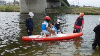 Family Nature Program 2022石川でSUP体験！③