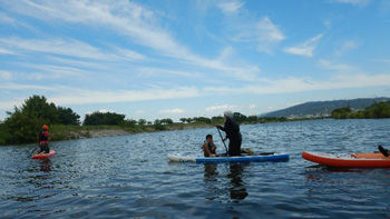 Family Nature Program 2022石川でSUP体験！③