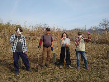 「石川自然クラブ」石川の希少種を守る！自然ボランティア
