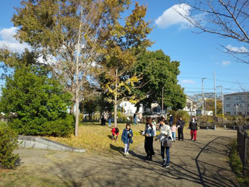 クリスマスリースづくり