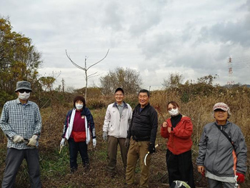 「石川自然クラブ」石川の希少種を守る！自然ボランティア