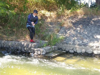 メンバーがもんどりを持参して3ヶ所に仕掛けましたが一匹も入らず