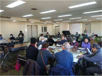 市民会館での半日座学の様子