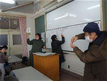 講師陣による楽しい解説