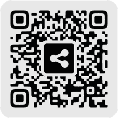 申込みフォームへのQRコード