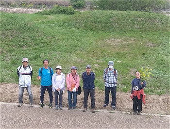 参加した皆さん(7名)をちょっと上から撮影