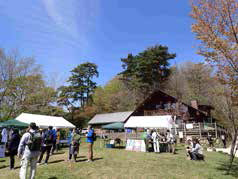 金剛山 山の夏まつりの様子