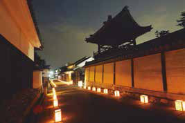寺内町燈路イメージ