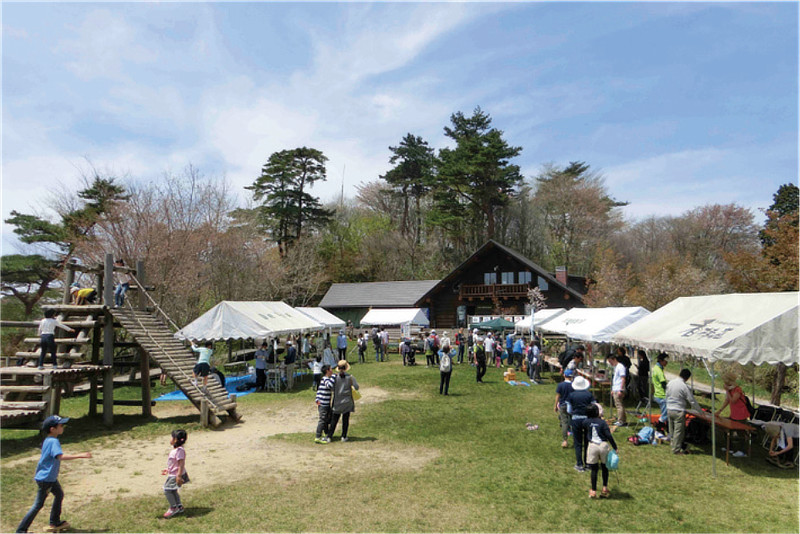 金剛山　山の春まつり