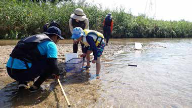 Family Nature Programの様子