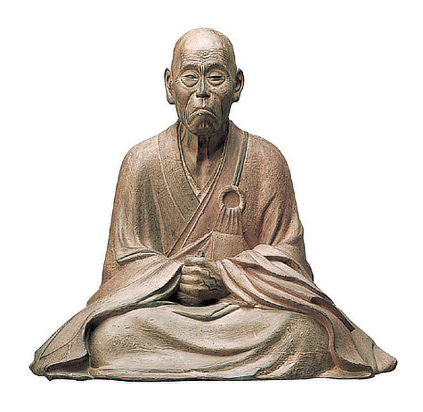 開館25周年記念 令和8年度特別展「重源と水下五十余郷」展示資料の重源上人坐像