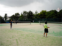 久宝寺緑地ソフトテニススクール　第１回開催
