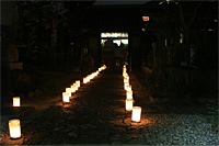 久宝寺燈路まつり 久宝寺燈路まつり