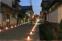 久宝寺燈路まつり 久宝寺燈路まつり
