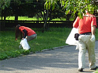 J:COMのボランティアの「CLEAN UP OUR TOWN 久宝寺」 J:COMのボランティアの「CLEAN UP OUR TOWN 久宝寺」