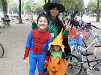 久宝寺緑地のハロウィンイベント