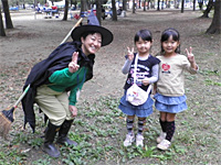 久宝寺緑地のハロウィンイベント