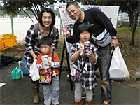 11月6日(日)ハッピーアースマーケット2011 11月6日(日)ハッピーアースマーケット2011