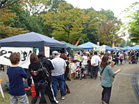 11月6日(日)ハッピーアースマーケット2011 11月6日(日)ハッピーアースマーケット2011