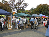 11月6日(日)ハッピーアースマーケット2011 11月6日(日)ハッピーアースマーケット2011