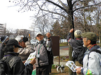 レッツ久宝探検隊「冬芽観察会」 レッツ久宝探検隊「冬芽観察会」