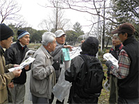 レッツ久宝探検隊「冬芽観察会」 レッツ久宝探検隊「冬芽観察会」
