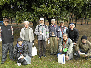 レッツ久宝探検隊「冬芽観察会」