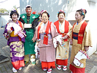 節分イベント「これが久宝寺の節分や！！」