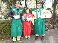 節分イベント「これが久宝寺の節分や！！」