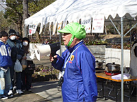 節分イベント「これが久宝寺の節分や！！」