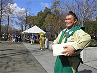 節分イベント「これが久宝寺の節分や！！」