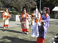 節分イベント「これが久宝寺の節分や！！」