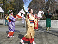 節分イベント「これが久宝寺の節分や！！」