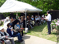 「シャクヤク専門家による講習会」レポート 「シャクヤク専門家による講習会」レポート