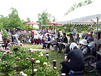 「シャクヤク専門家による講習会」レポート 「シャクヤク専門家による講習会」レポート