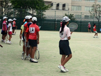 久宝寺緑地カップ ソフトテニス大会