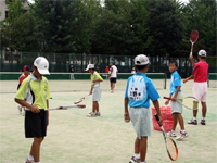 久宝寺緑地カップ ソフトテニス大会