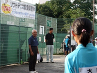 久宝寺緑地カップ ソフトテニス大会